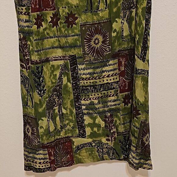 LA CERA LUNEN MIDI DRESS SIZE SMALL. - Picture 3 of 8